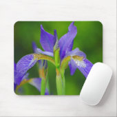 Tapis De Souris Mousepad Iris (Avec souris)
