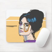 Tapis De Souris Mousepad Izumi de TOIT (Avec souris)