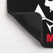 Tapis De Souris Mousepad - JACKASS, The Martini (Coin)