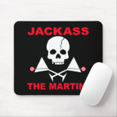 Tapis De Souris Mousepad - JACKASS, The Martini (Avec souris)