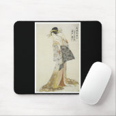 Tapis De Souris Mousepad japonais d'art (Avec souris)