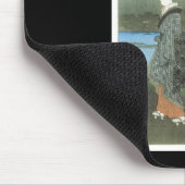Tapis De Souris Mousepad japonais d'art (Coin)