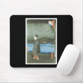 Tapis De Souris Mousepad japonais d'art (Avec souris)