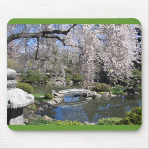Tapis De Souris Mousepad japonais de jardin