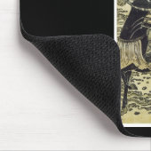 Tapis De Souris Mousepad japonais samouraï d'art (Coin)