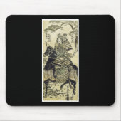 Tapis De Souris Mousepad japonais samouraï d'art (Devant)