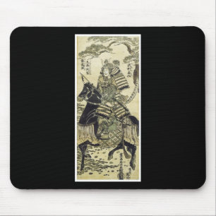 Tapis De Souris Mousepad japonais samouraï d'art