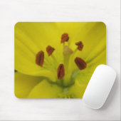 Tapis De Souris Mousepad jaune (Avec souris)