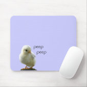 Tapis De Souris Mousepad jaune (Avec souris)