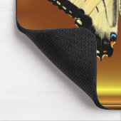 Tapis De Souris Mousepad jaune de ~ de machaon (Coin)