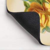 Tapis De Souris Mousepad jaune doux (Coin)
