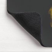 Tapis De Souris Mousepad jaune texturé - Arrière - plan unique (Coin)