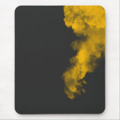 Tapis De Souris Mousepad jaune texturé - Arrière - plan unique (Devant)