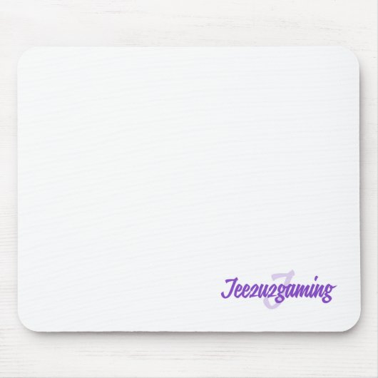 Tapis De Souris MousePad JeezuzJeu (Devant)