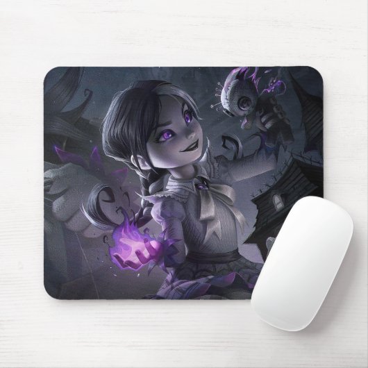 Tapis De Souris Mousepad Jeu Enfant Foncé | Personnalisable  (Avec souris)