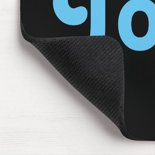 Tapis De Souris Mousepad John (Coin)