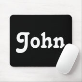 Tapis De Souris Mousepad John (Avec souris)