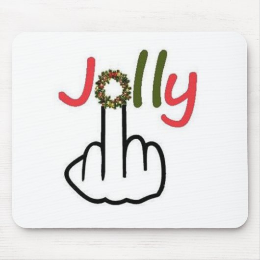 Tapis De Souris Mousepad Jolly Flip (Devant)