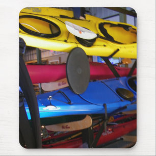 TAPIS DE SOURIS MOUSEPAD KAYAK