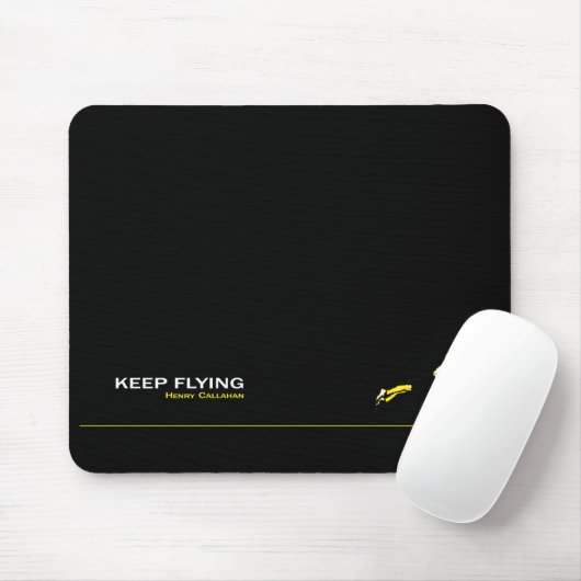 Tapis De Souris Mousepad KeepFlying (Avec souris)
