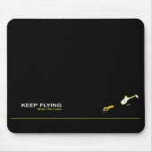 Tapis De Souris Mousepad KeepFlying (Devant)