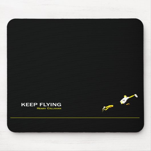 Tapis De Souris Mousepad KeepFlying (Devant)