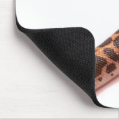 Tapis De Souris Mousepad kenyan normal de boa de sable (Coin)