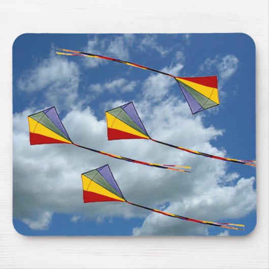 Tapis De Souris Mousepad - Kites (Devant)