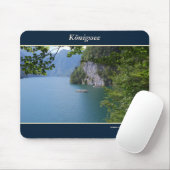 Tapis De Souris Mousepad Königssee (Avec souris)