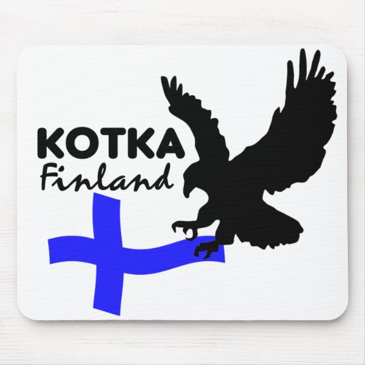 Tapis De Souris Mousepad Kotka Finlande (Devant)