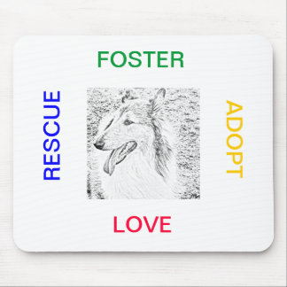 Tapis De Souris Mousepad - la délivrance, adoptent, adoptif, amour