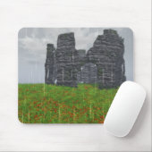 Tapis De Souris Mousepad, la lutte oubliée (Avec souris)