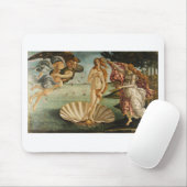 Tapis De Souris Mousepad La naissance de Vénus Sandro Botticelli (Avec souris)