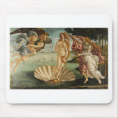 Tapis De Souris Mousepad La naissance de Vénus Sandro Botticelli (Devant)
