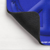 Tapis De Souris Mousepad, la paix brisée (Coin)