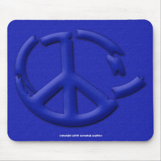 Tapis De Souris Mousepad, la paix brisée