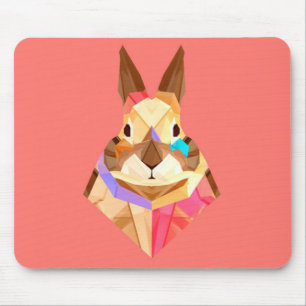 Tapis De Souris Mousepad lapin