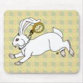 Tapis De Souris Mousepad lapin blanc (Devant)