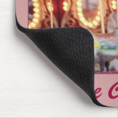 Tapis De Souris Mousepad 'Le Carrousel' (Coin)