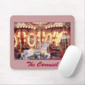 Tapis De Souris Mousepad 'Le Carrousel' (Avec souris)