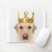Tapis De Souris Mousepad, le chien de la Couronne