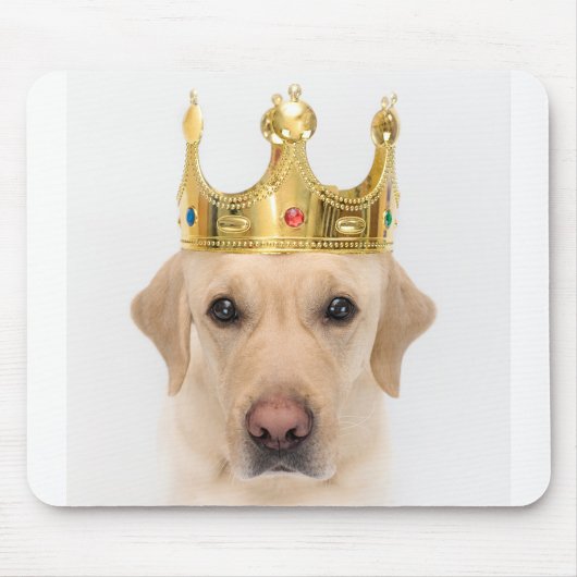 Tapis De Souris Mousepad, le chien de la Couronne