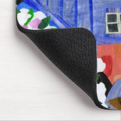 Tapis De Souris Mousepad, le jardin de printemps (Coin)