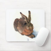 Tapis De Souris Mousepad : Le lapin (Avec souris)