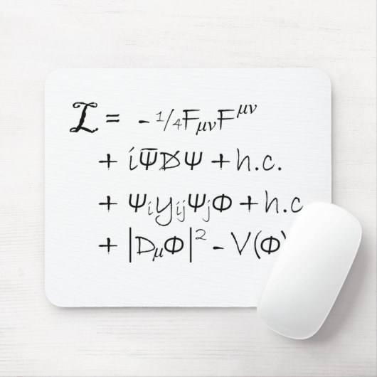 Tapis De Souris Mousepad - le modèle standard (Avec souris)