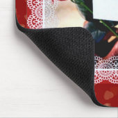 Tapis De Souris Mousepad, le Rose de Valentine (Coin)
