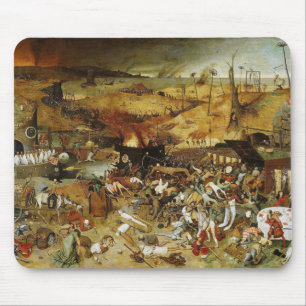 Tapis De Souris Mousepad Le triomphe de la mort Pieter Brueghel