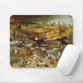 Tapis De Souris Mousepad Le triomphe de la mort Pieter Brueghel le (Avec souris)