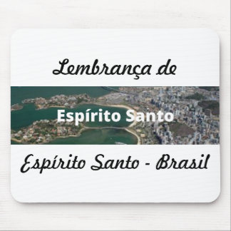 Tapis De Souris Mousepad lembrança de Espírito Santo
