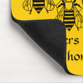Tapis De Souris Mousepad - Les apiculteurs le font pour le miel ! (Coin)